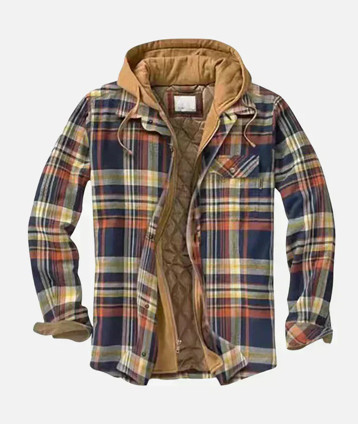 Allan | Vintage Quilted Flannel Jacket
