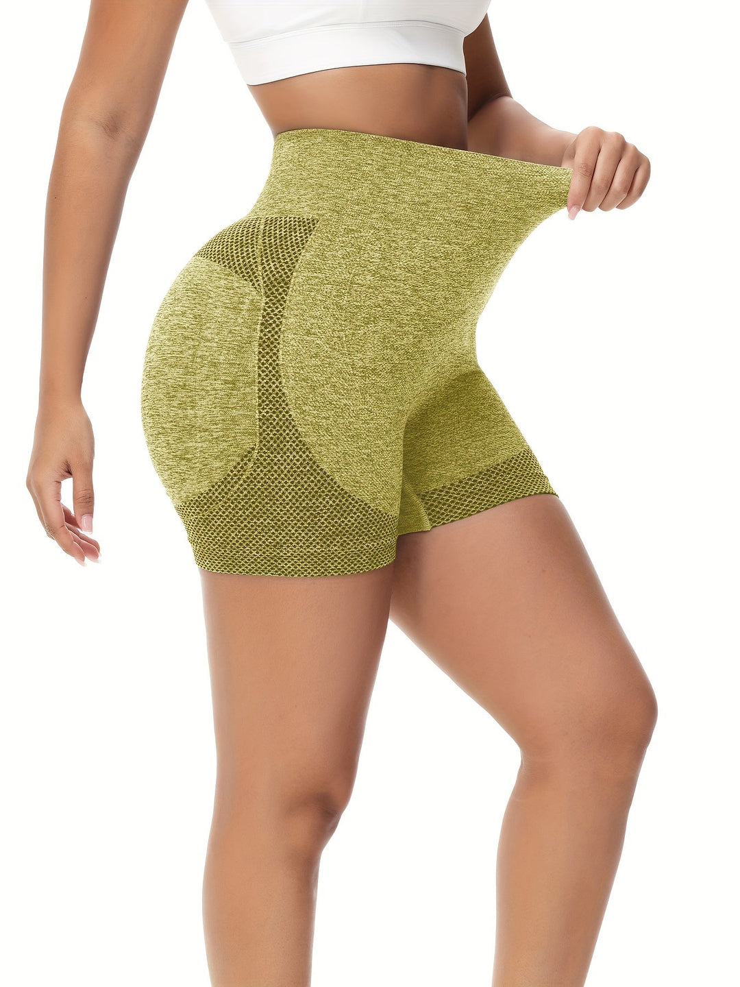 Luna | Sculpting High-Waist Active Shorts