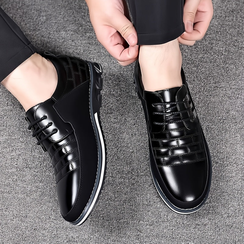 Caleb | Premium Comfort Lace-Up Shoes