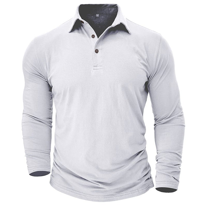 Travis Owen | Stylish Premium Long-Sleeve Polo