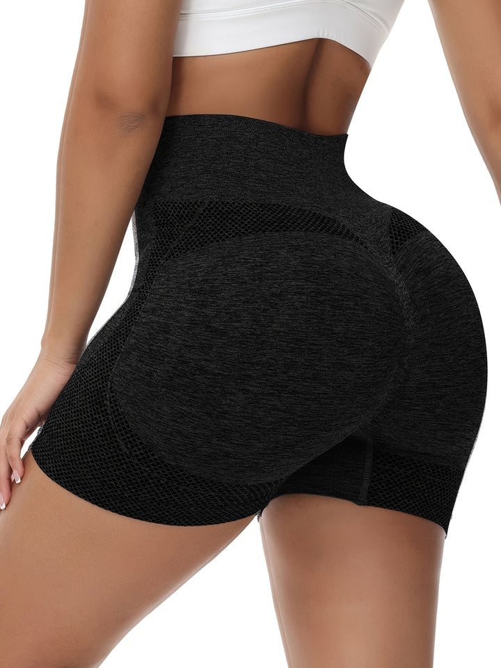 Luna | Sculpting High-Waist Active Shorts