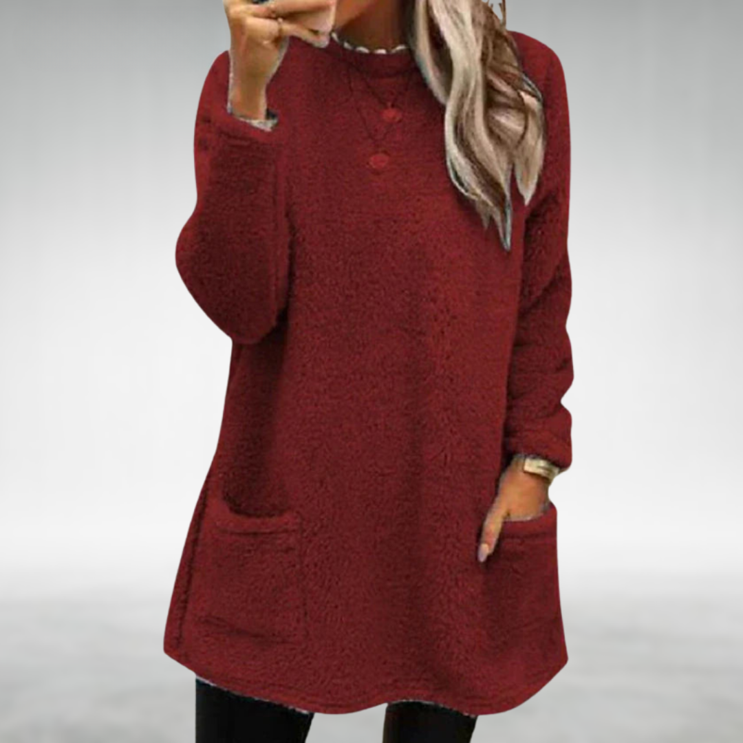 Lydia | Soft Relaxed Pullover