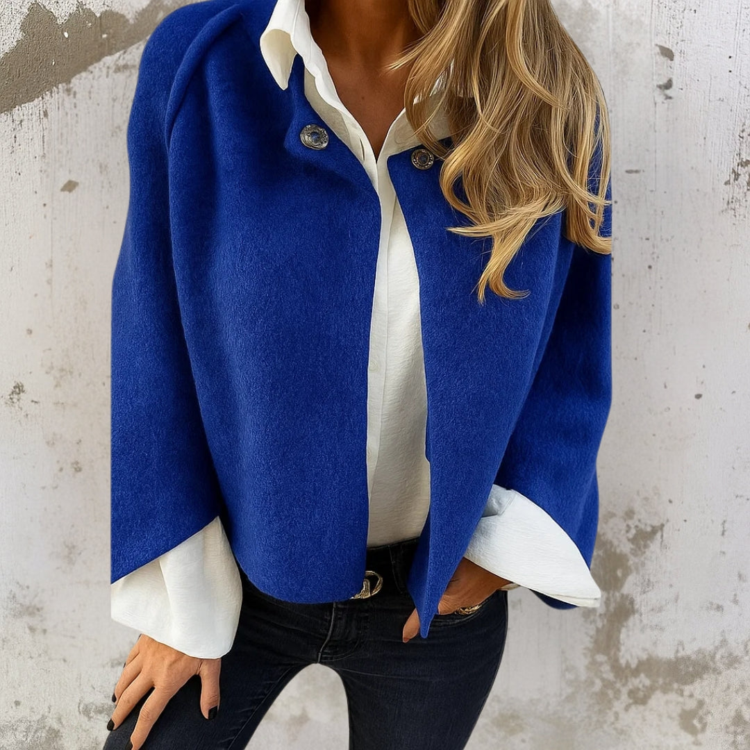 Clara | Elegant Cropped Jacket