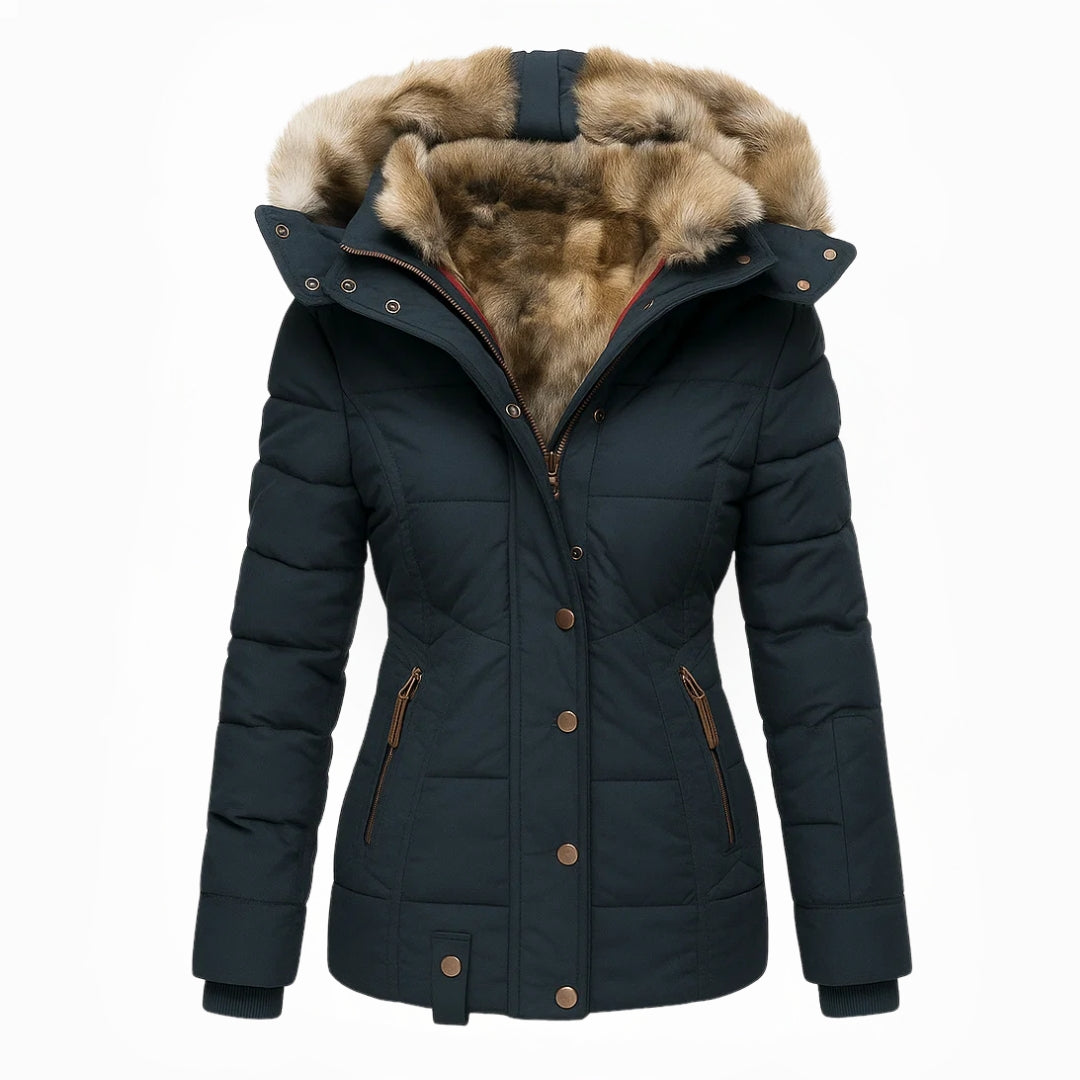 Helen | Comfortable Warm Winter Fur Jacket