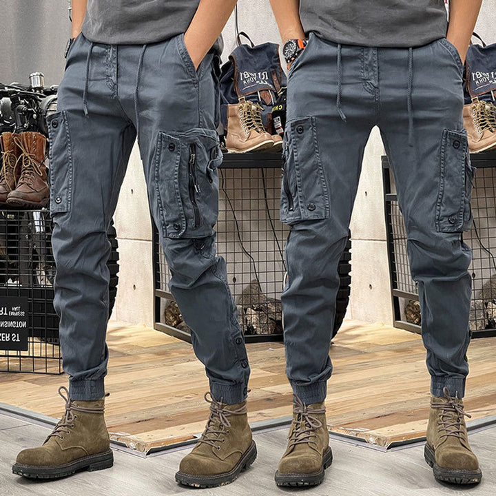 Colton | Refined Utility Cargo Pants