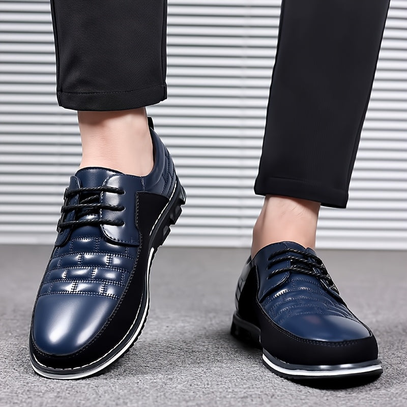 Caleb | Premium Comfort Lace-Up Shoes