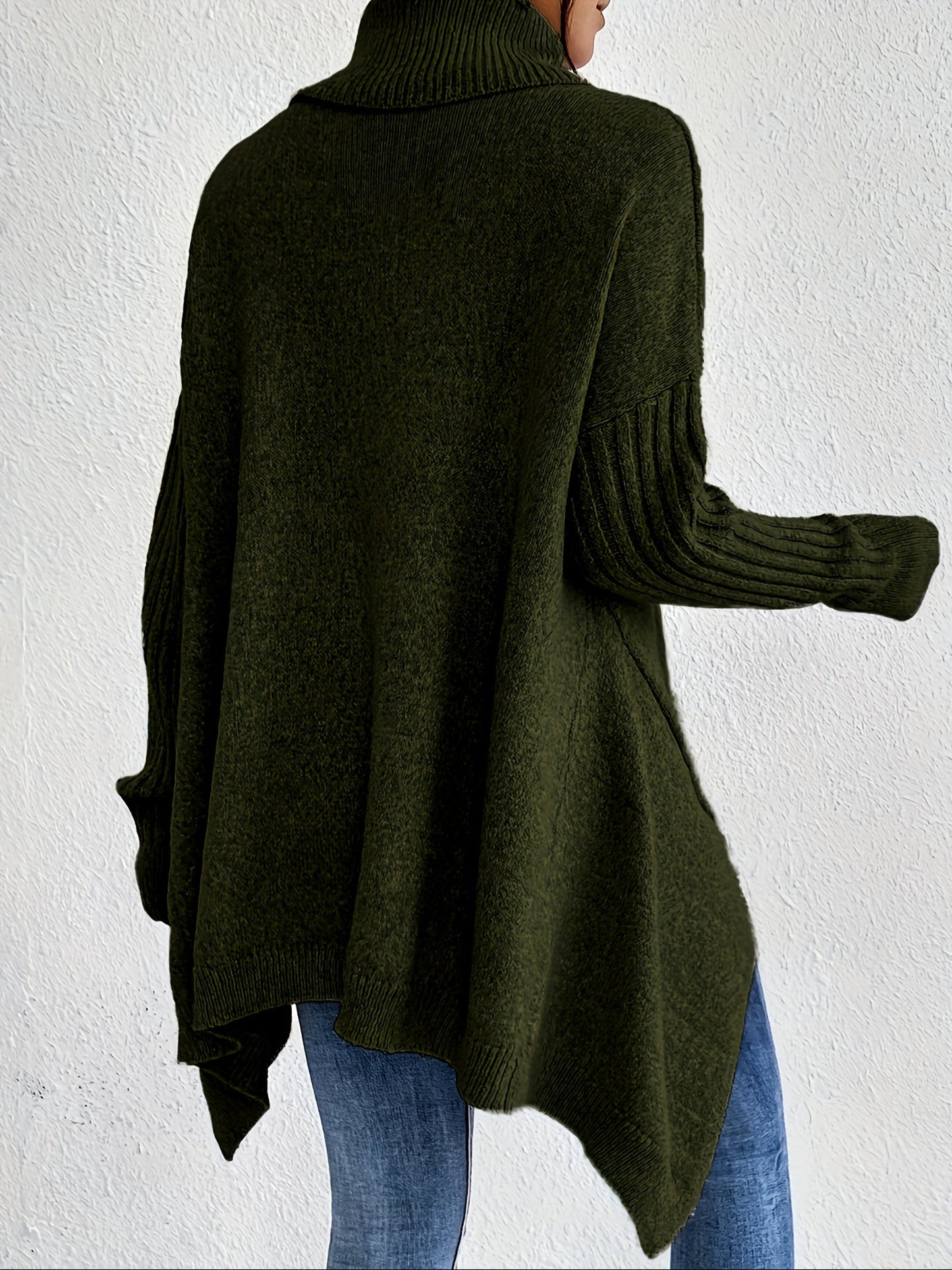Avery | Relaxed Turtleneck Sweater