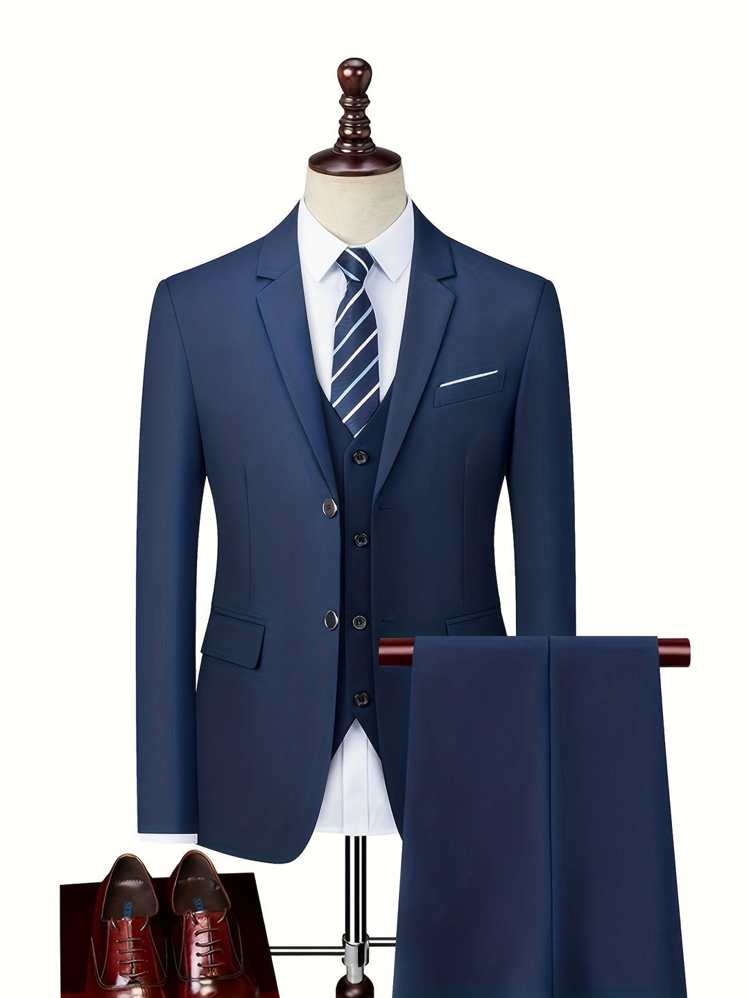 Lorenzo | Refined Two-Piece Tailored Suit