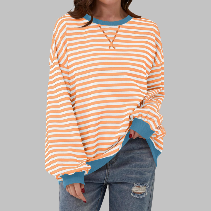 Chloe | Playful Striped Sweater