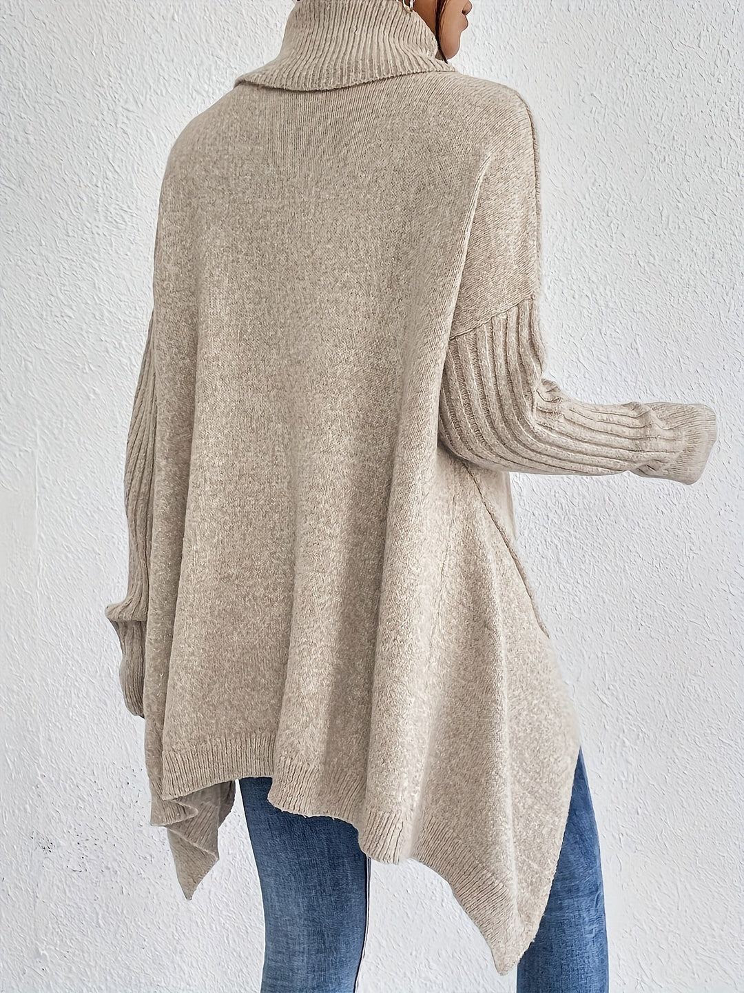 Avery | Relaxed Turtleneck Sweater