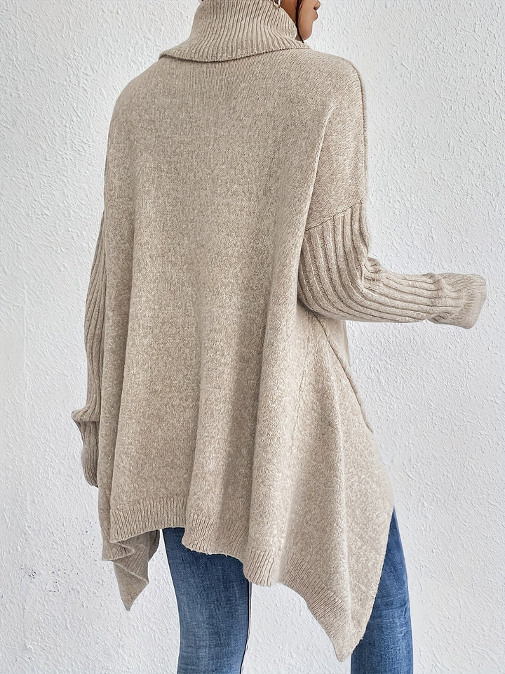 Avery | Relaxed Turtleneck Sweater