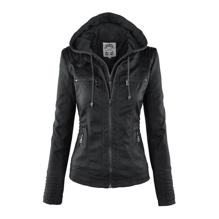 Elena | Timeless Chic Leather-Style Jacket