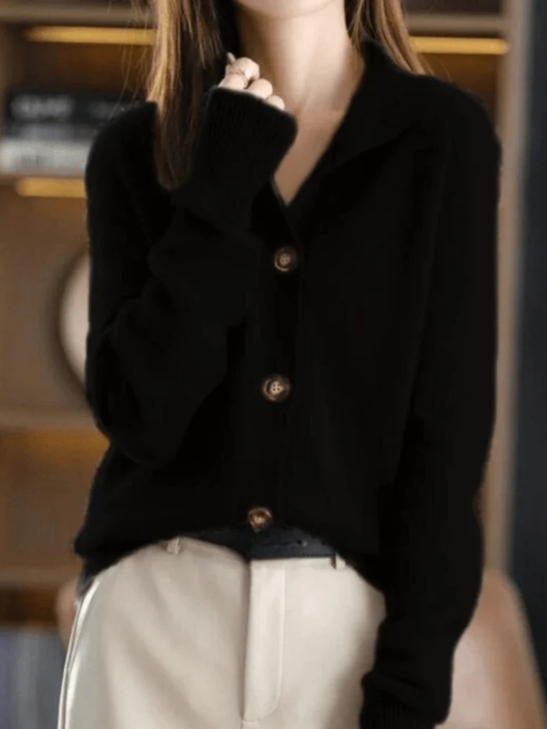 Valentina | Elegant Knitted Cardigan