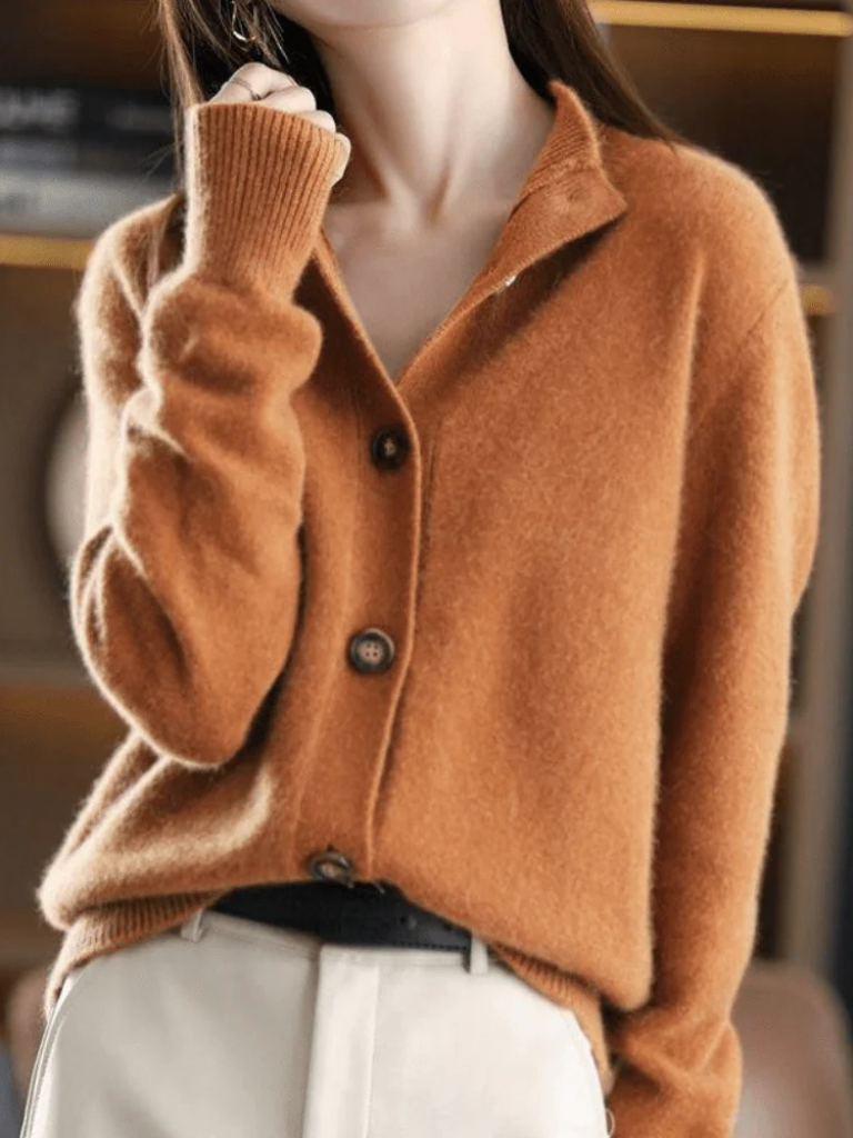 Valentina | Elegant Knitted Cardigan
