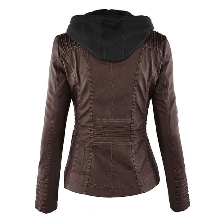 Elena | Timeless Chic Leather-Style Jacket