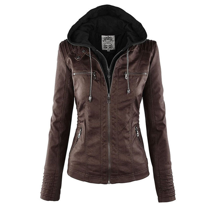 Elena | Timeless Chic Leather-Style Jacket