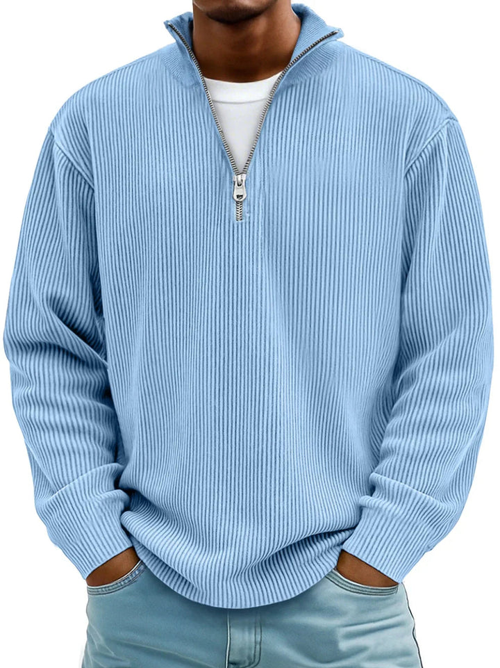 Owen | Classic & Stylish Quarter Zip Sweater