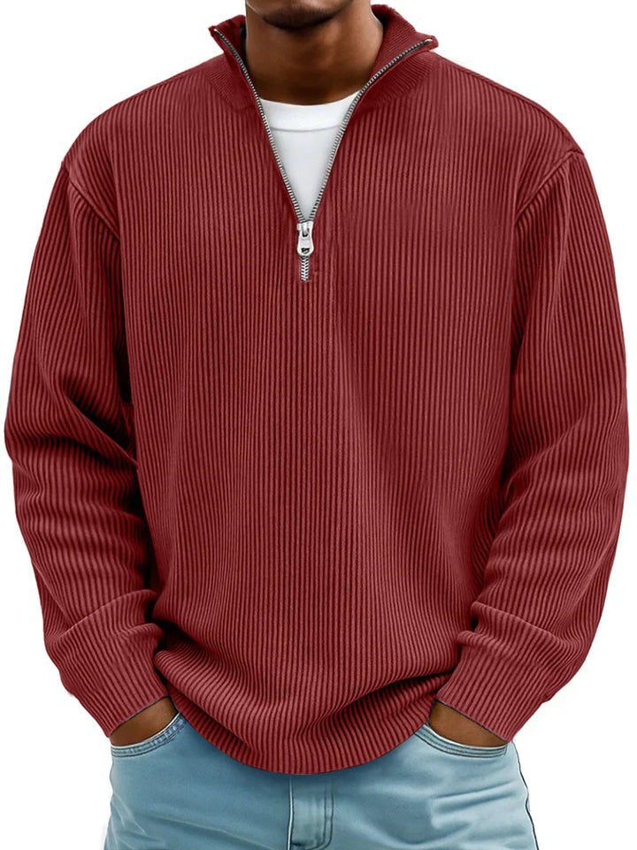 Owen | Classic & Stylish Quarter Zip Sweater