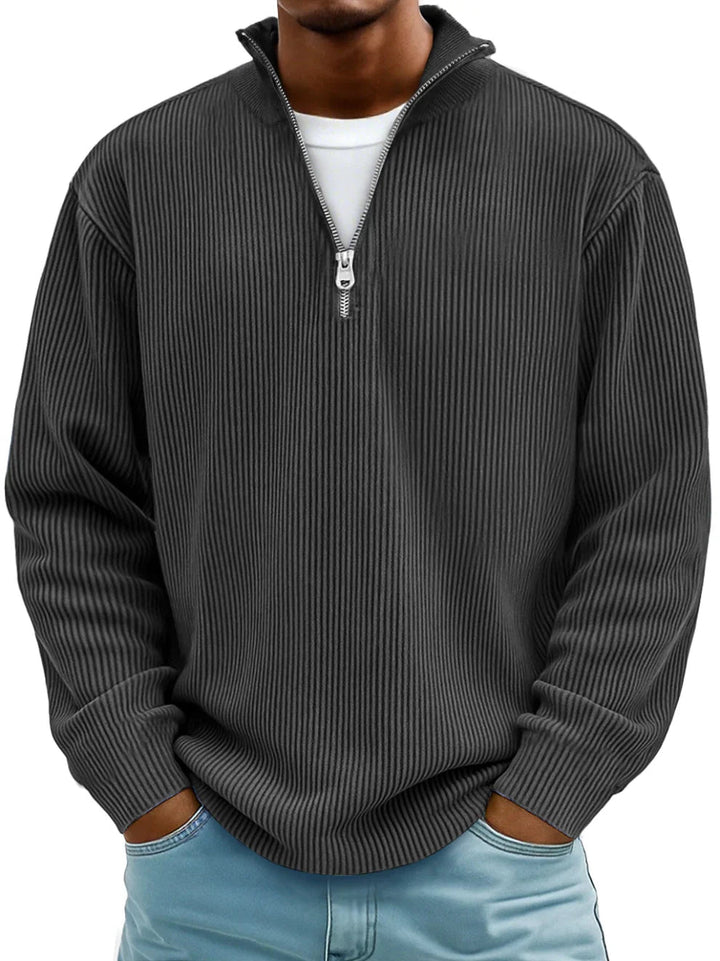 Owen | Classic & Stylish Quarter Zip Sweater
