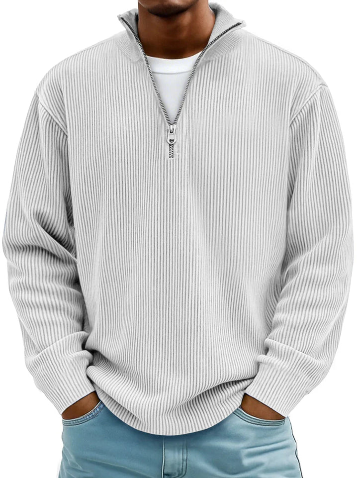 Owen | Classic & Stylish Quarter Zip Sweater