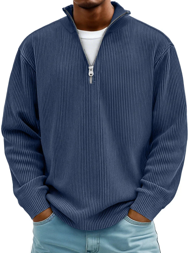 Owen | Classic & Stylish Quarter Zip Sweater