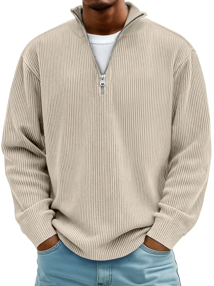 Owen | Classic & Stylish Quarter Zip Sweater