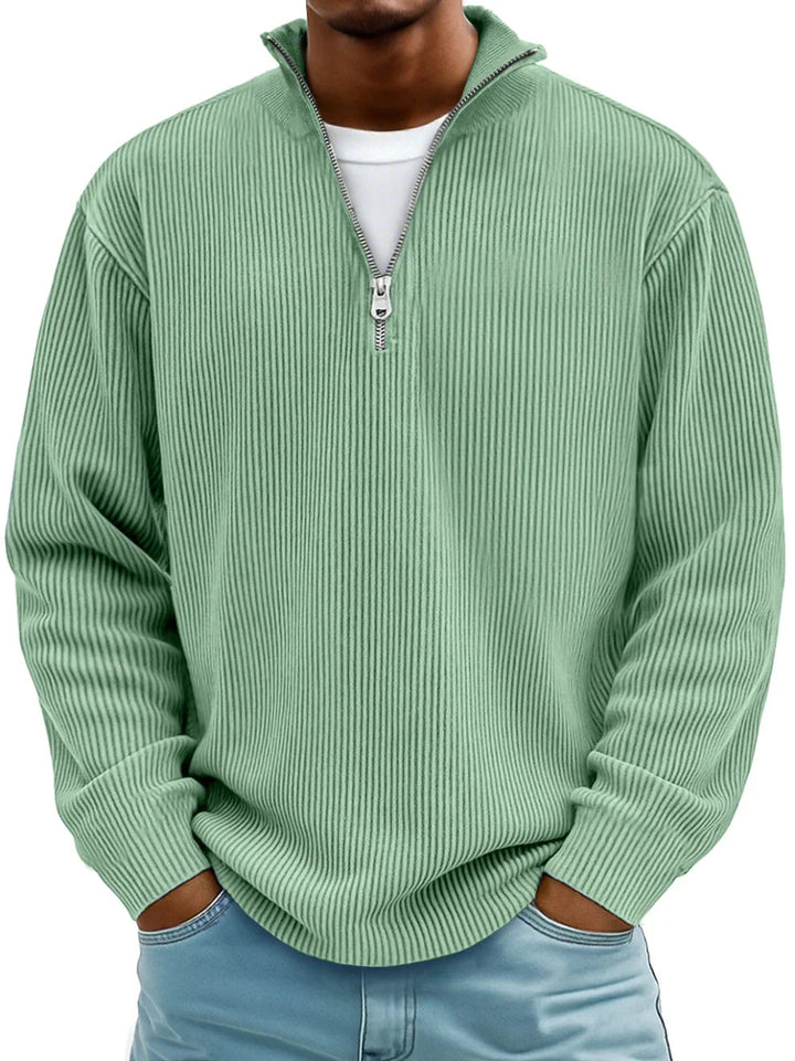 Owen | Classic & Stylish Quarter Zip Sweater