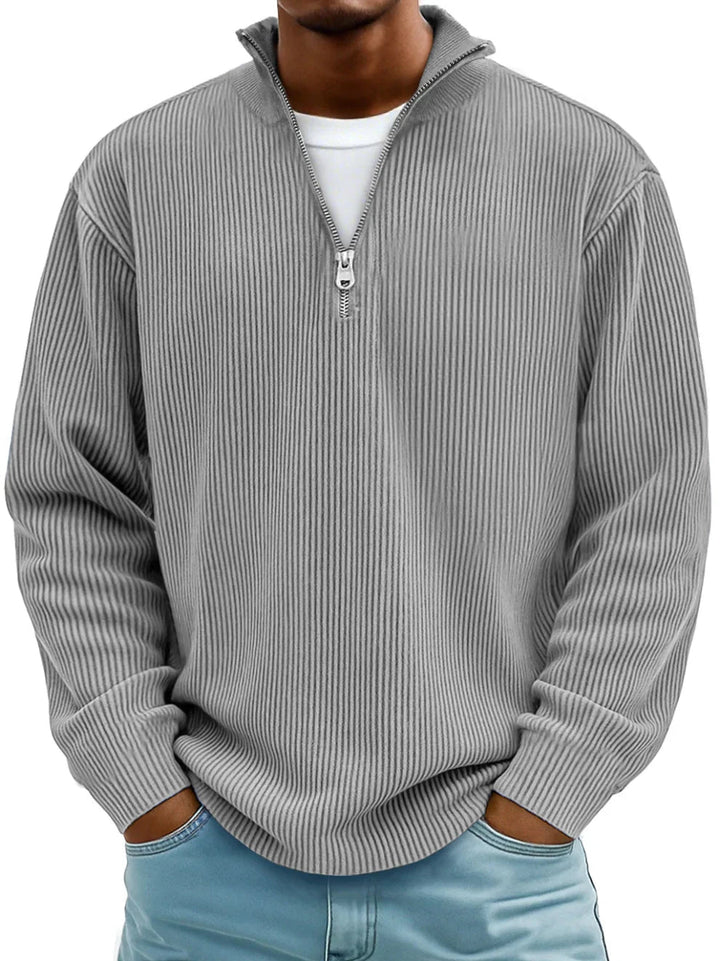 Owen | Classic & Stylish Quarter Zip Sweater