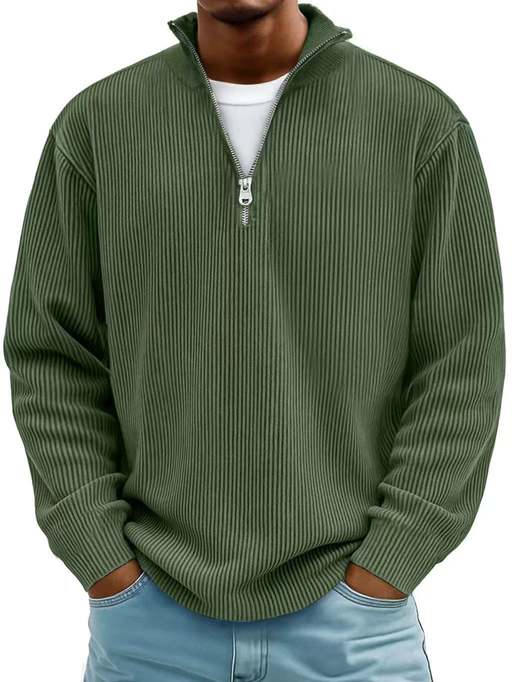 Owen | Classic & Stylish Quarter Zip Sweater