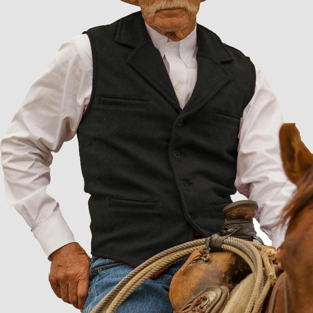 Weston | Refined Western-Inspired Classic Vest