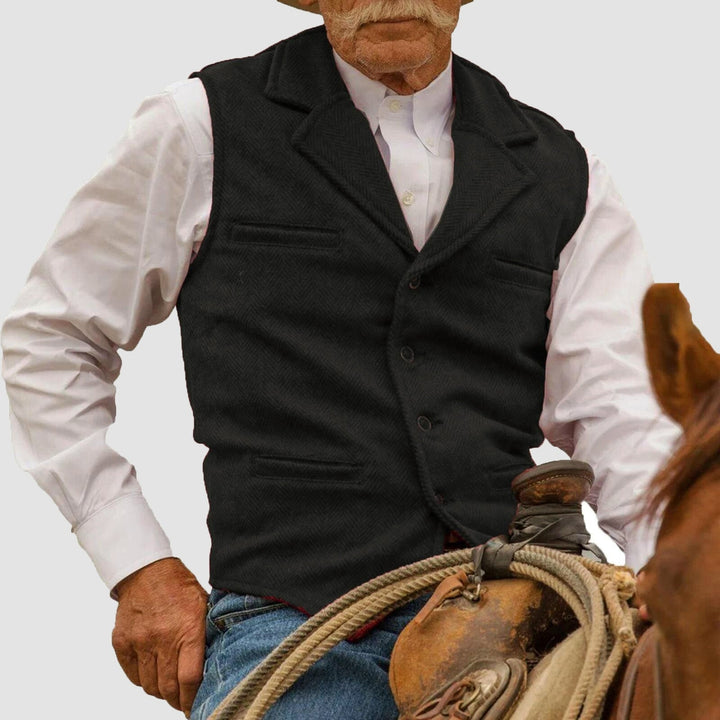 Weston | Refined Western-Inspired Classic Vest