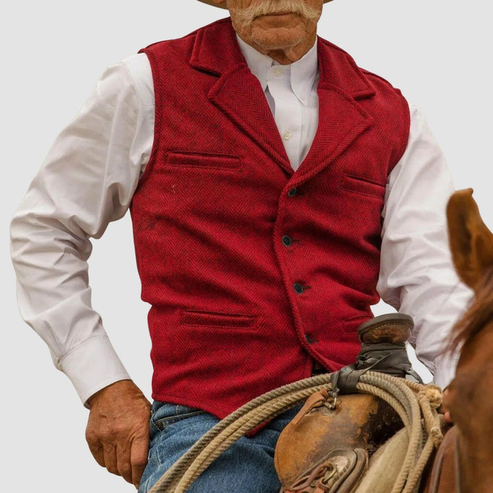 Weston | Refined Western-Inspired Classic Vest