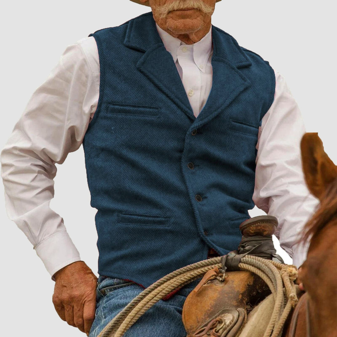 Weston | Refined Western-Inspired Classic Vest