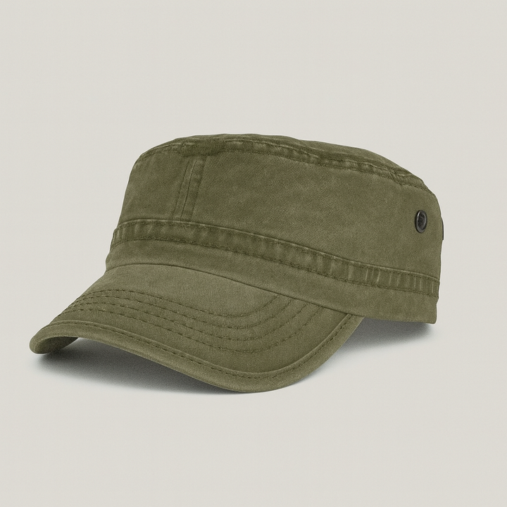 Logan | Vintage Washed Adventure Cap