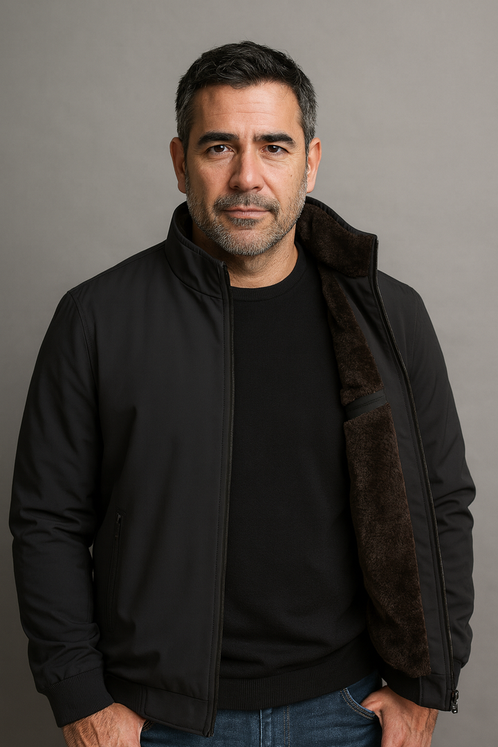 Marco | Classic Weather Zip Jacket