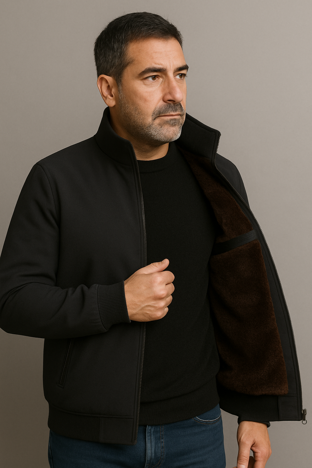 Marco | Classic Weather Zip Jacket
