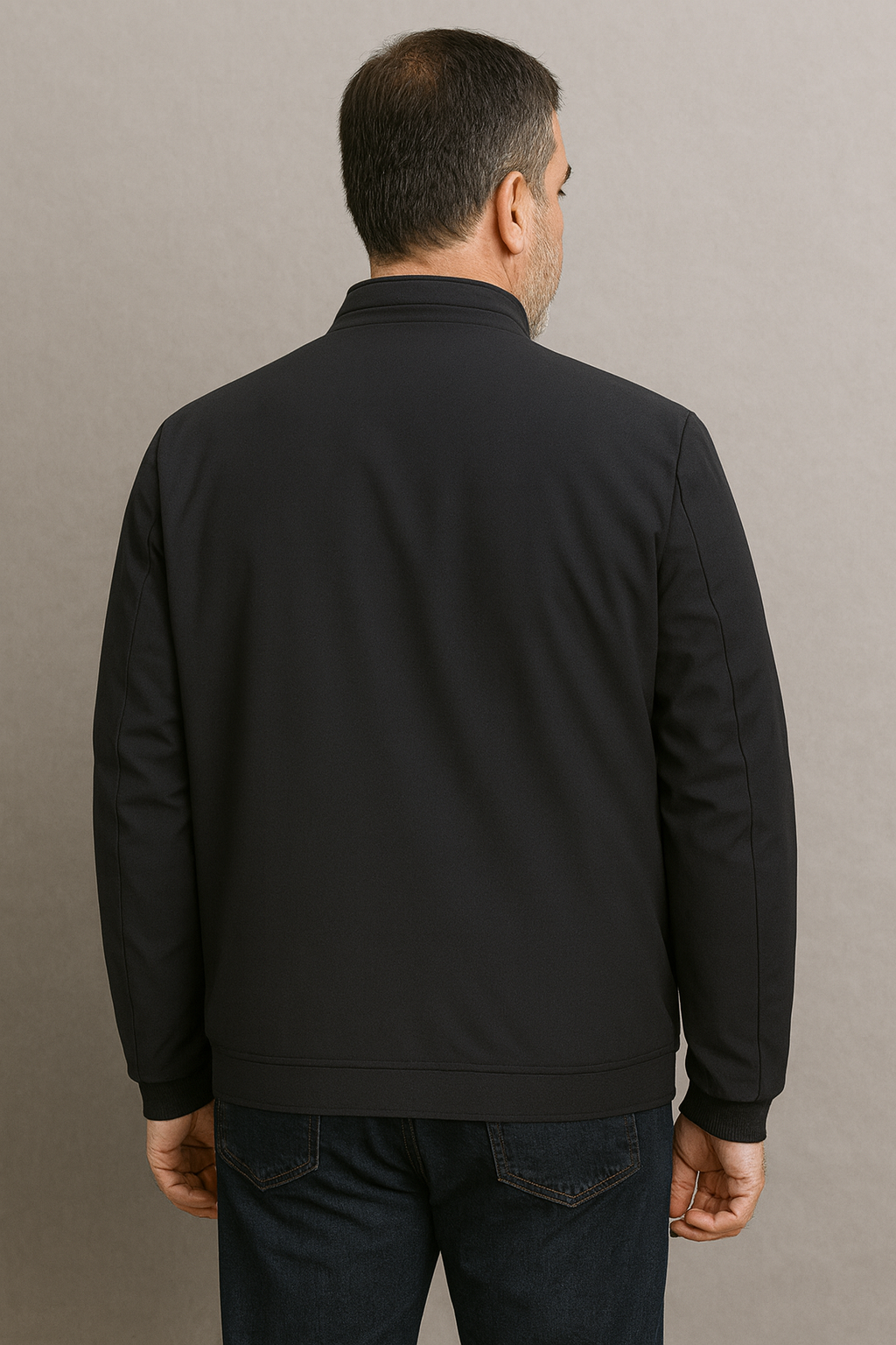Marco | Classic Weather Zip Jacket