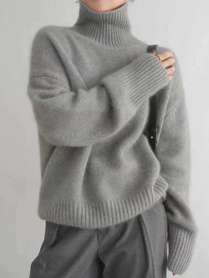 Monica | Elegant Cozy Turtleneck Sweater
