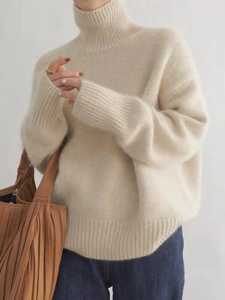 Monica | Elegant Cozy Turtleneck Sweater
