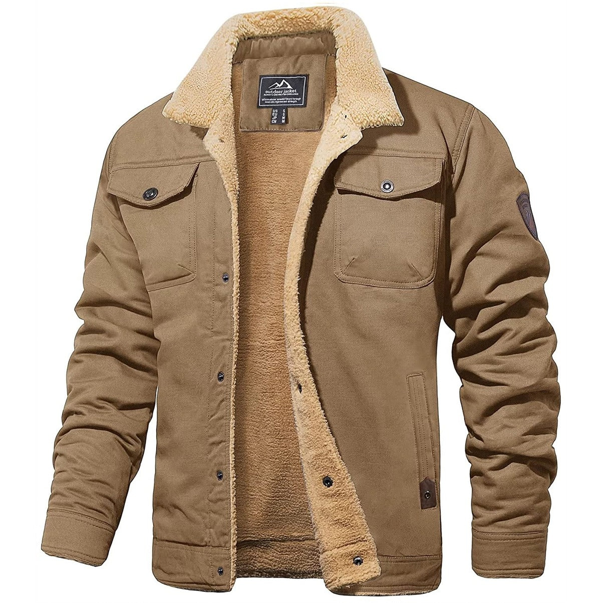 Elliot | Classic Lined Bomber Jacket