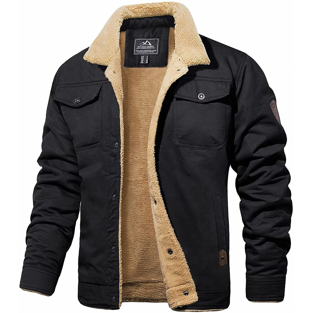 Elliot | Classic Lined Bomber Jacket