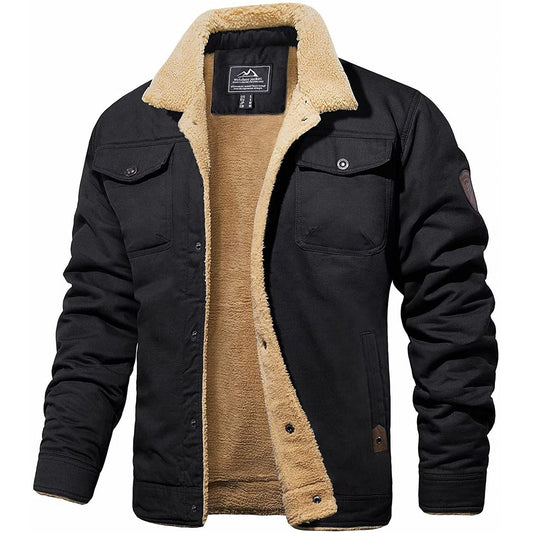 Elliot | Classic Lined Bomber Jacket