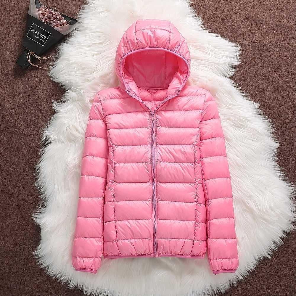 Kayla | Lightweight Quilted Hooded Jacket
