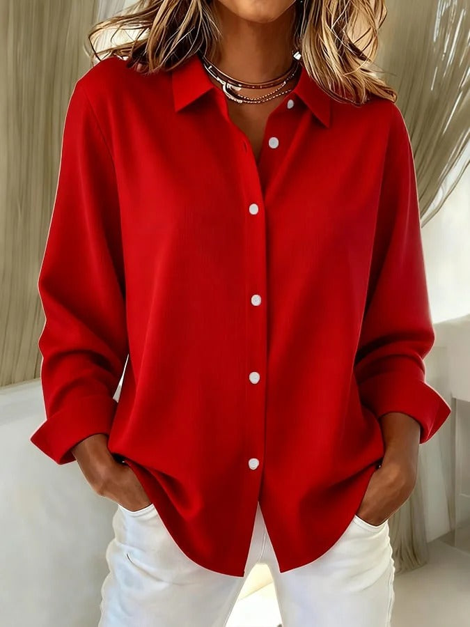 Lila |  Elegant & Timeless Blouse