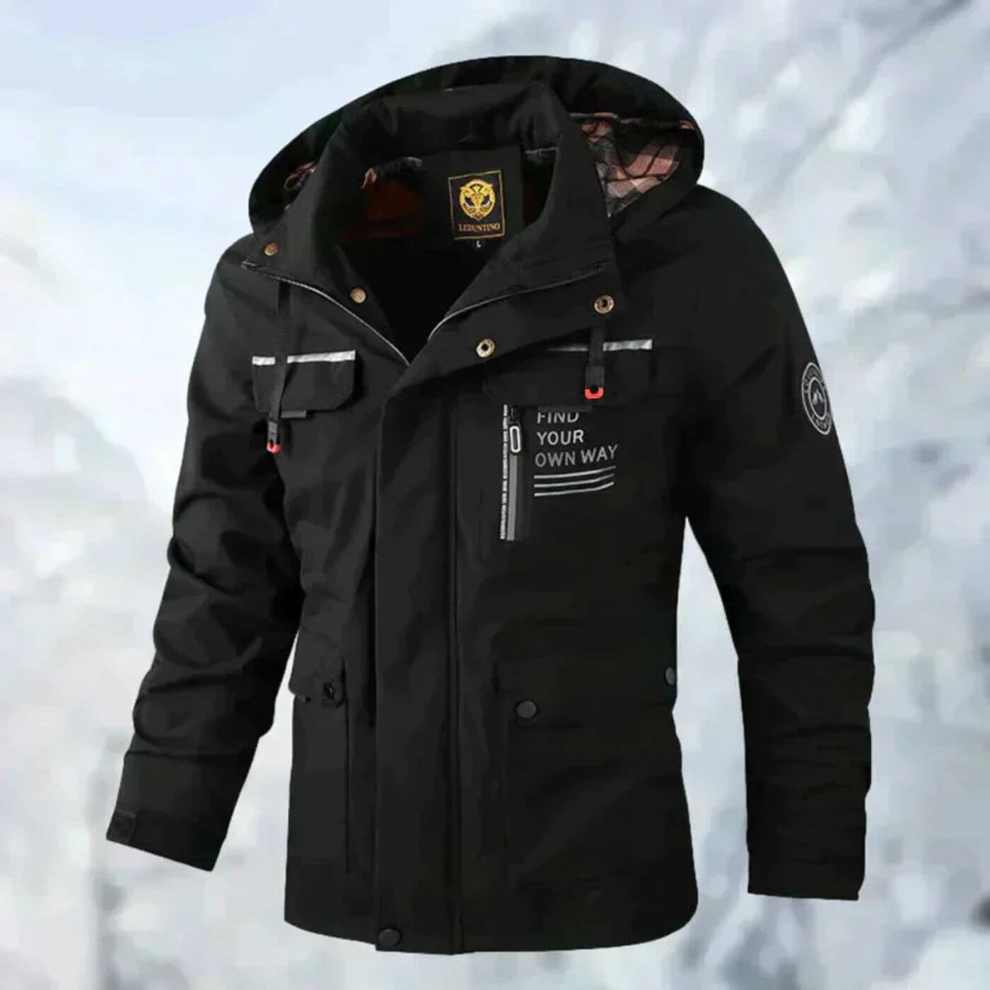 Owen | Premium All-Weather Winter Coat