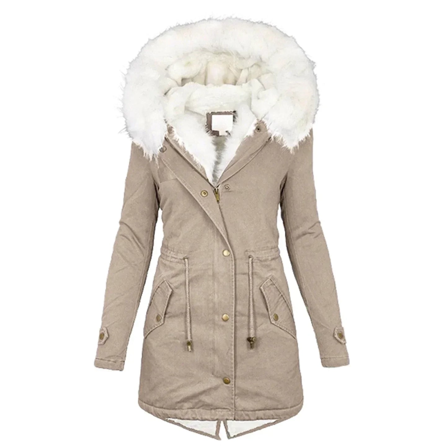 Serena | Long Elegant Winter Coat