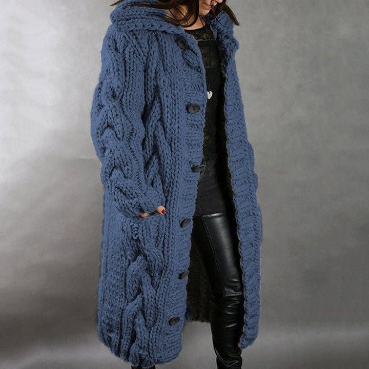 Delilah | Cozy Knitted Winter Coat