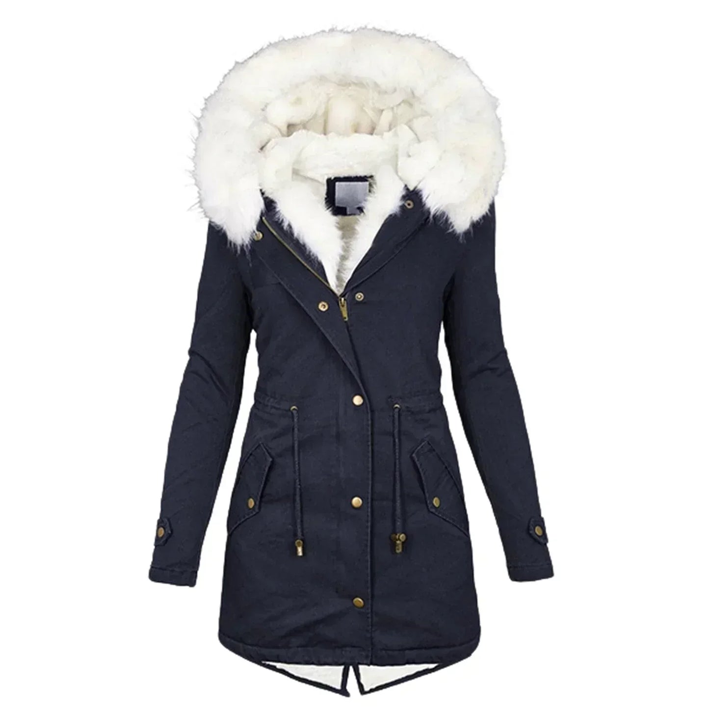 Serena | Long Elegant Winter Coat