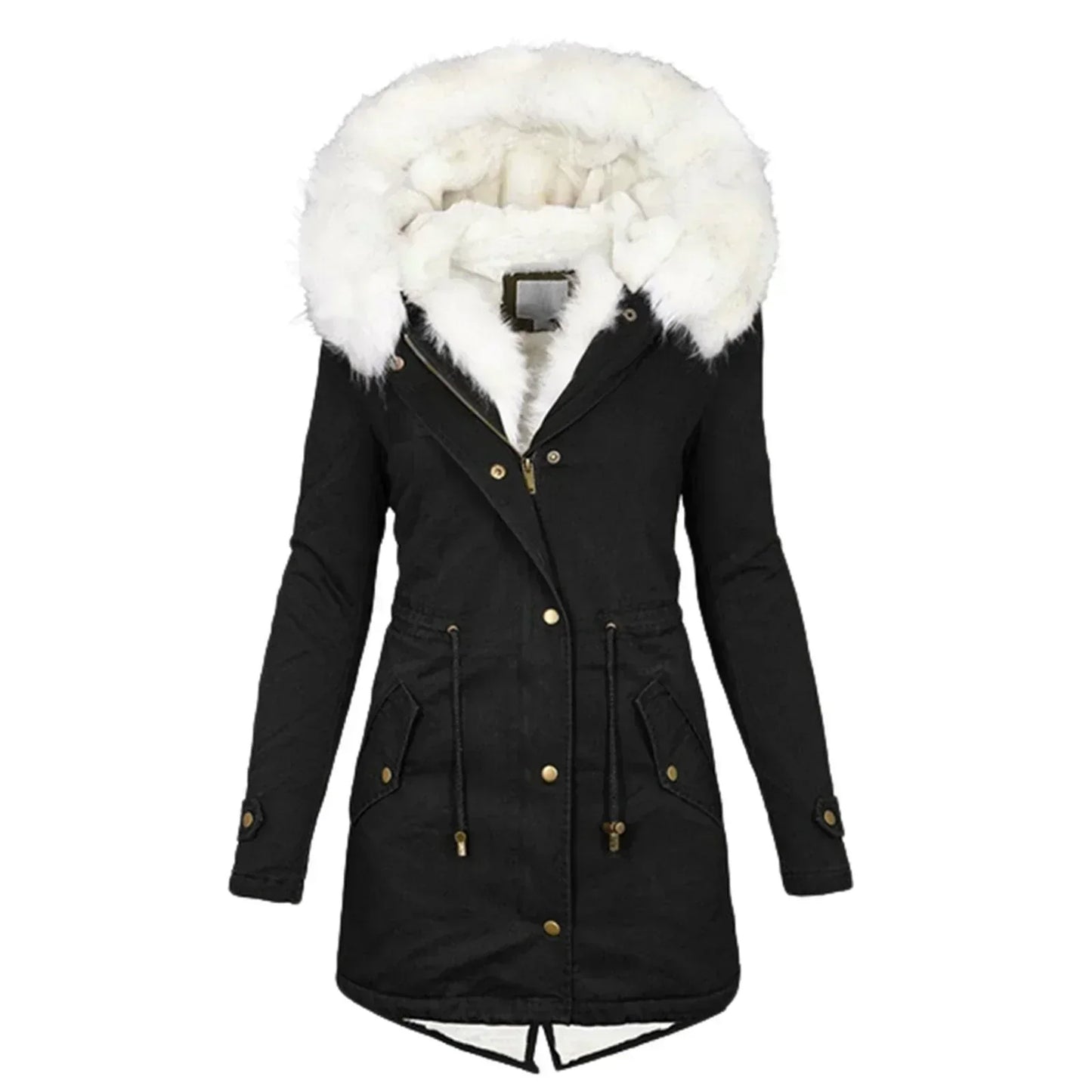 Serena | Long Elegant Winter Coat