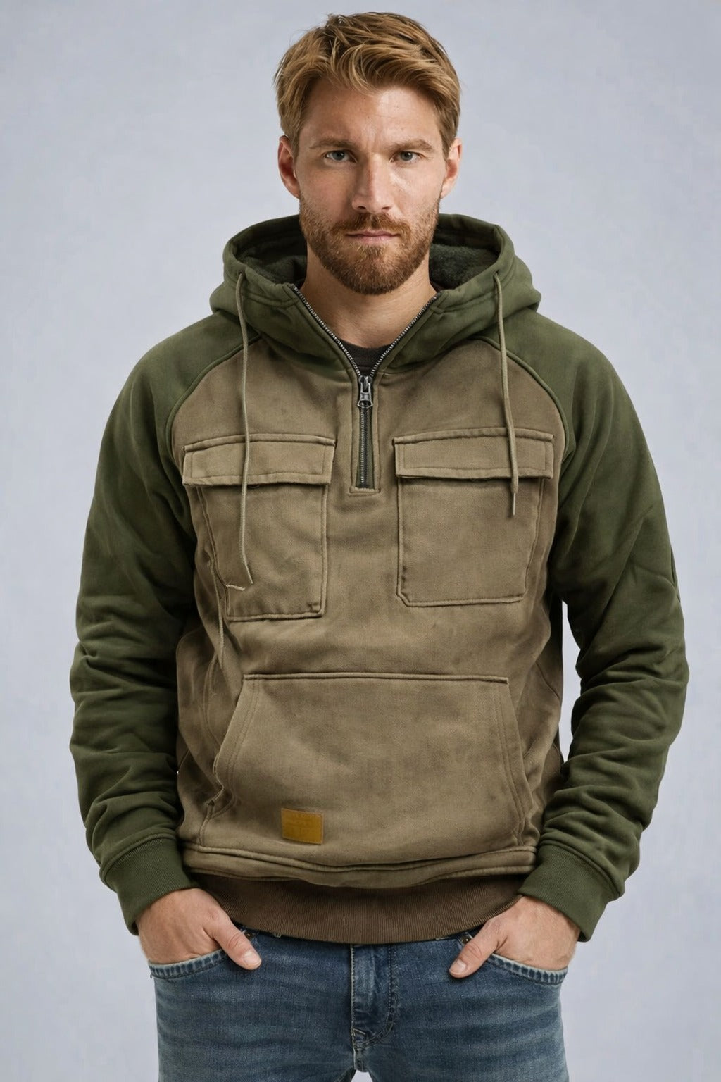 William™ | Multifunctional Winter Hoodie